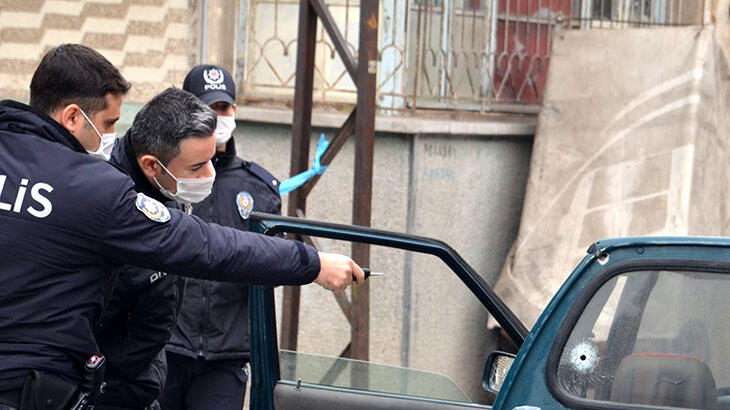   Direksiyon başında infaz edildi!