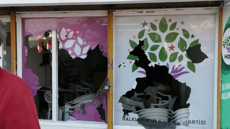   HDP ilçe binasına saldırıda yeni gelişme