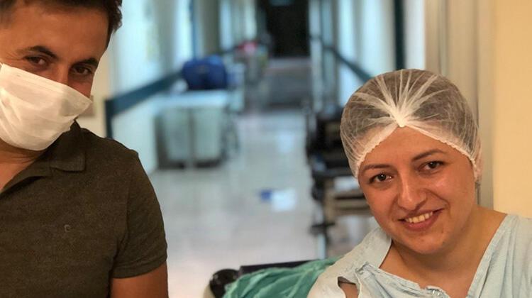   Kadavradan rahim nakli yapılan Havva, steril odaya alındı