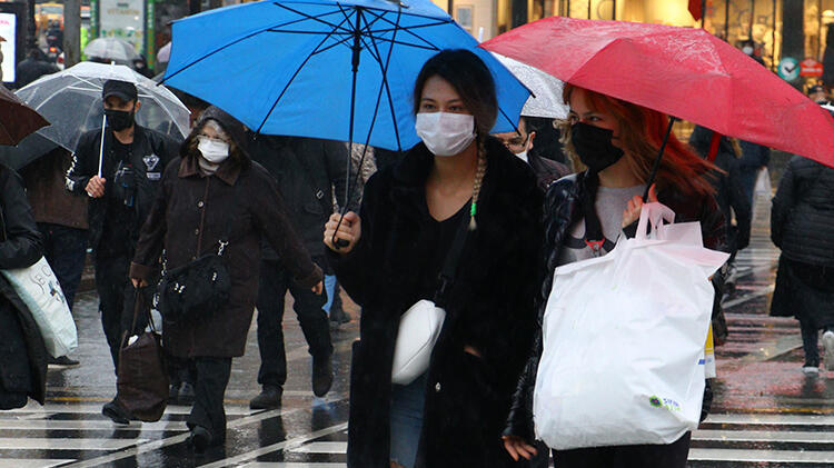   Meteoroloji saat verip uyardı! Sağanak yağış geliyor