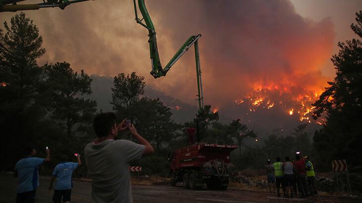   Vatandaşlardan CİMER'e mesaj yağdı! Yangınla mücadele destek
