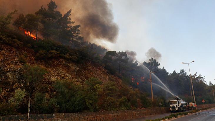  71 orman yangınında 57'si kontrol altına alındı