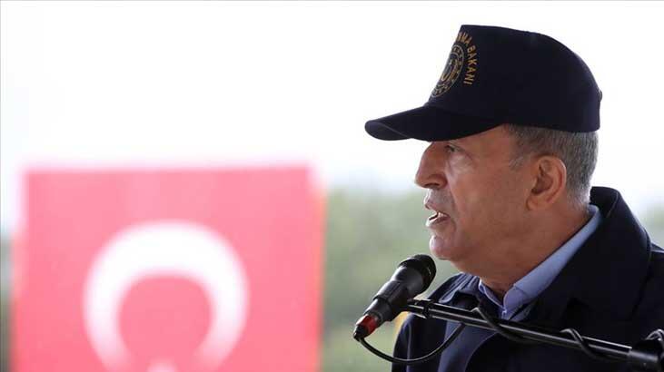  Bakan Akar: Irak ve Suriye'de 1458 terörist etkisiz hale getirildi