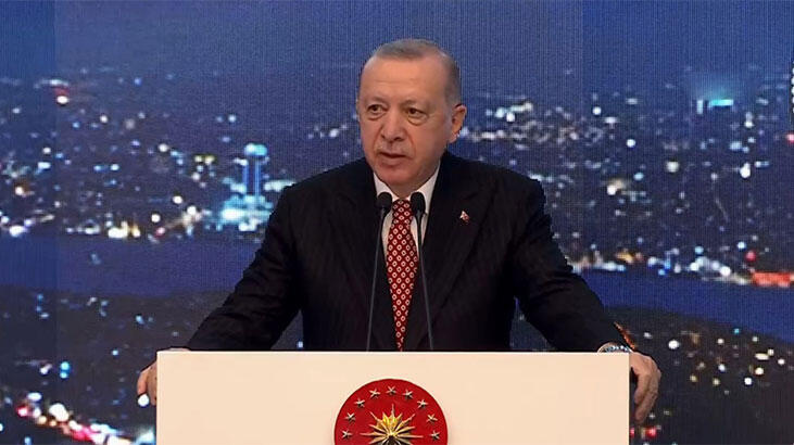  Çamlıca Kulesi açıldı! Cumhurbaşkanı Erdoğan'dan flaş açıklamalar