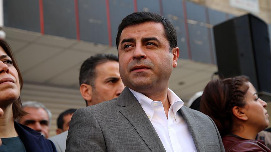  Selahattin Demirtaş'ın davası 25 Nisan'da görülecek