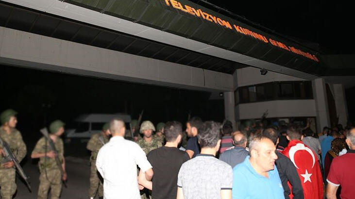  TRT'yi işgal girişimi davasında Yargıtay'dan karar