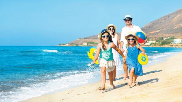 1 milyon kişiye destekli tatil