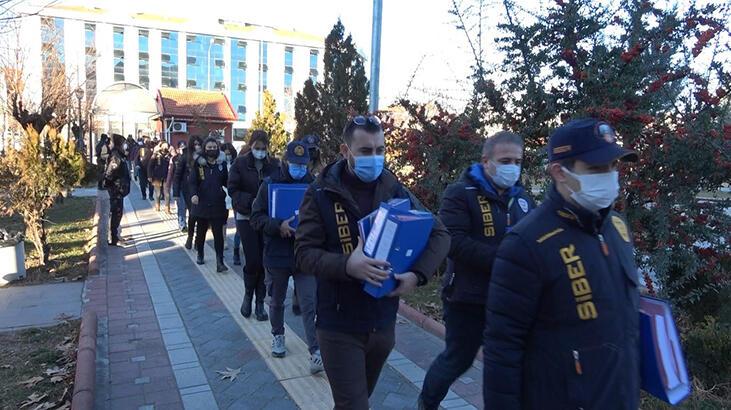 10 ilde eş zamanlı operasyon! Sosyal medyadan onlarca kişiyi dolandırdılar!