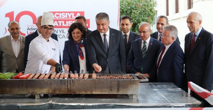 10. ULUSLARARASI ADANA LEZZET FESTİVALİ’NİN İSTANBUL BASIN LANSMANI YAPILDI