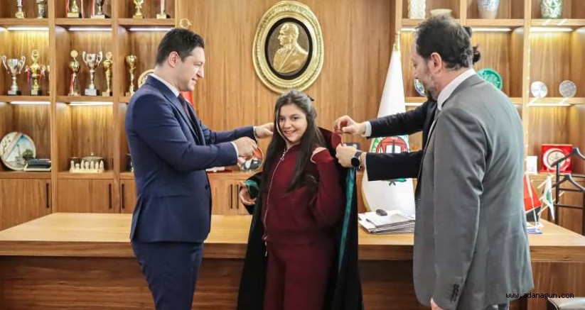 13 Yaşındaki Melike Esma Şavkılı'nın avukat olma hayali