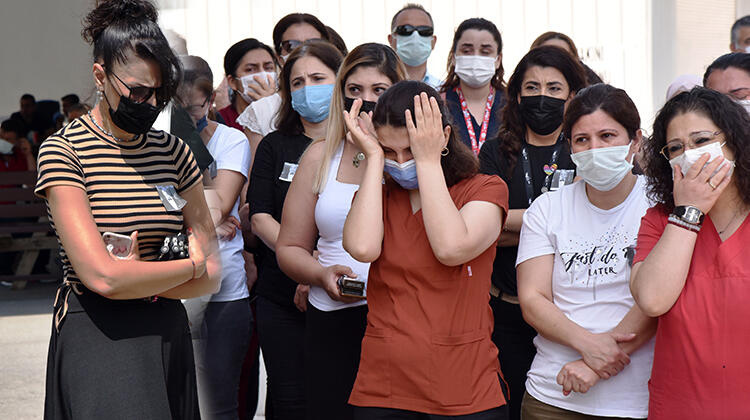 18 gün sonra ölü bulunan bilgisayar mühendisi, son yolculuğuna uğurlandı