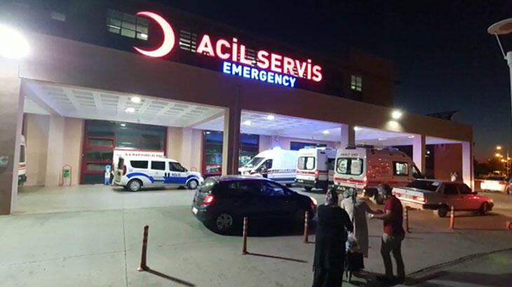 2 tüfekle eşinin amcasını öldürüp, kayınpederini yaraladı