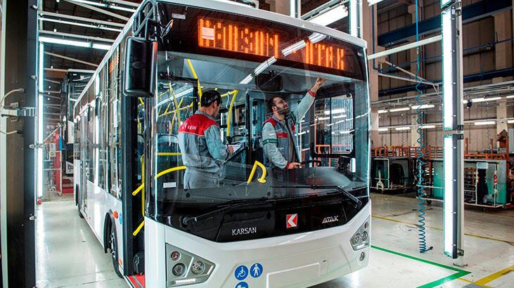 '2020 Altın İhracat Ödülü'nü Karsan aldı!