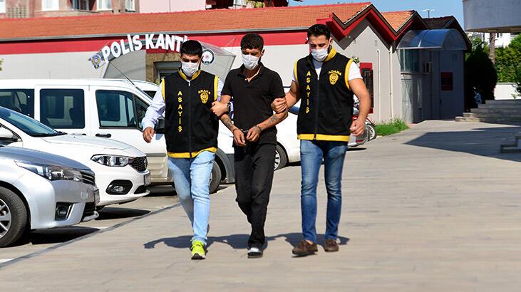 25 yıl hapisle aranan hırsızlık şüphelisi yakalandı