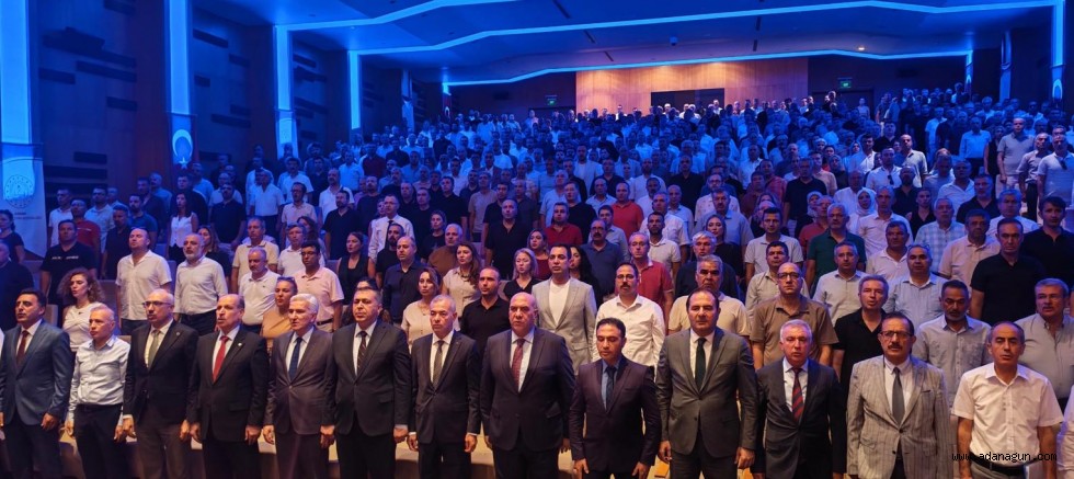 4 Merkez İlçenin Tüm Okul Müdürleri Aynı Çatı Altında Buluştu