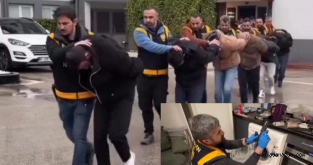 58 kişi adına 10 milyon lira kredi kullanan şebeke çökertildi