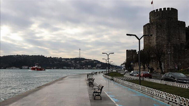 82 saatlik sokak yasağı