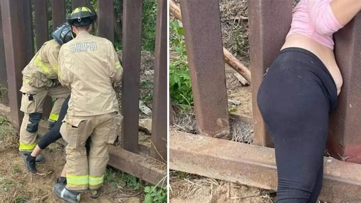 ABD'ye kaçak yoldan geçmeye çalışan kadın, göbeği sığmayınca Meksika'da kaldı