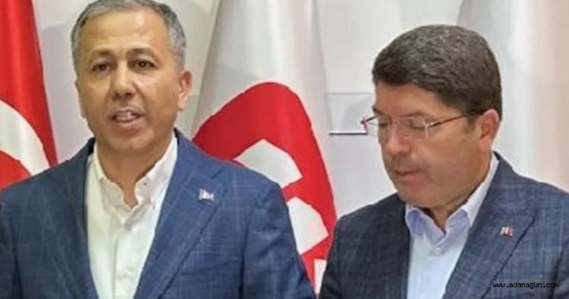 Adalet Bakanlığı'na Akın Gürlek, İçişleri Bakanlığı'na ise Mustafa Çiftçi atandı