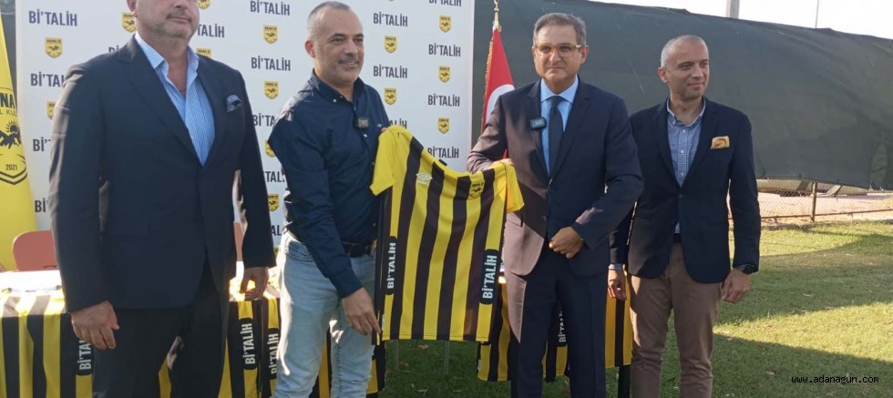 Adana 01 FK'da sponsorluk anlaşması 