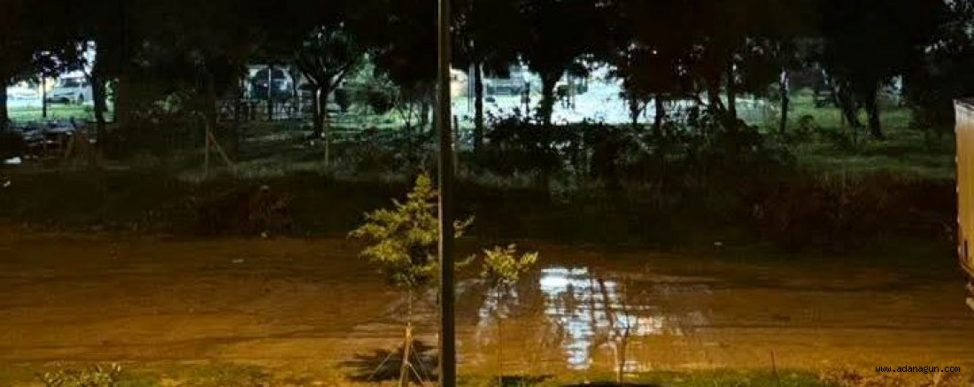 Adana, 2026 yılına adeta yağış rekoruyla girdi