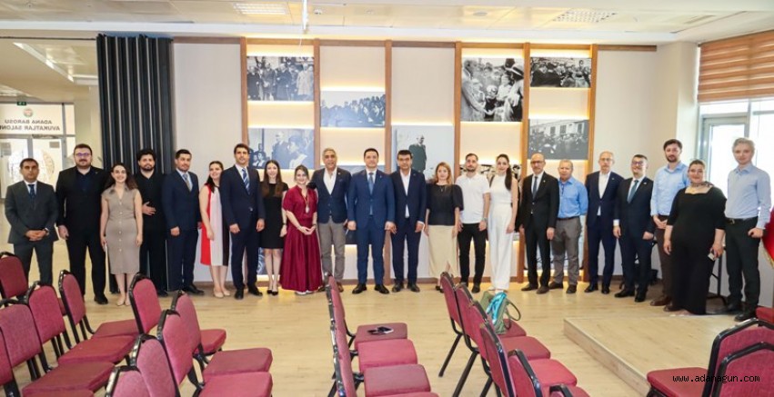 ADANA BAROSU’NDA GELENEKSEL BAYRAMLAŞMA TÖRENİ YAPILDI