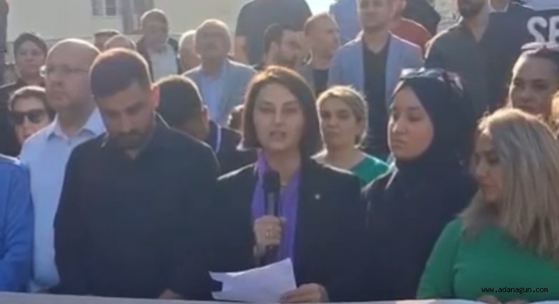 Adana Barosu’ndan kadın cinayetlerine tepki