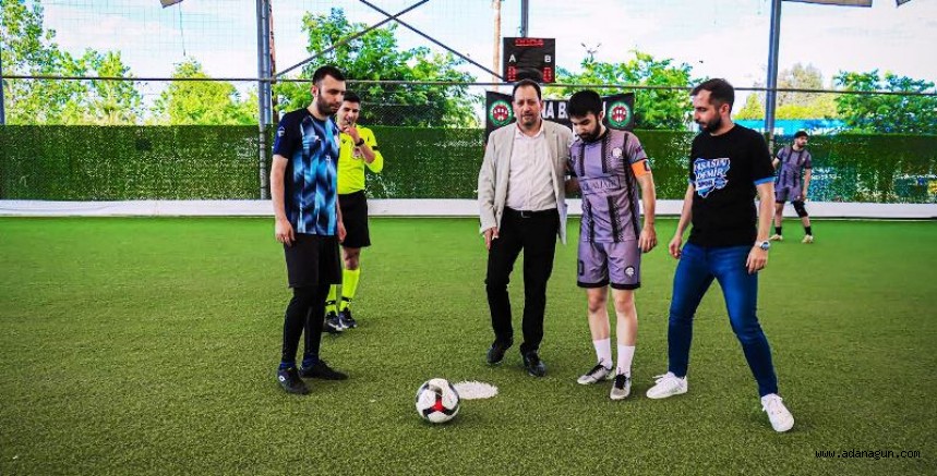 ADANA BAROSU TARAFINDAN DÜZENLENEN 22'NCİ GELENEKSEL Av. SAVAŞ BEDİR SPOR OYUNLARI BAŞLADI