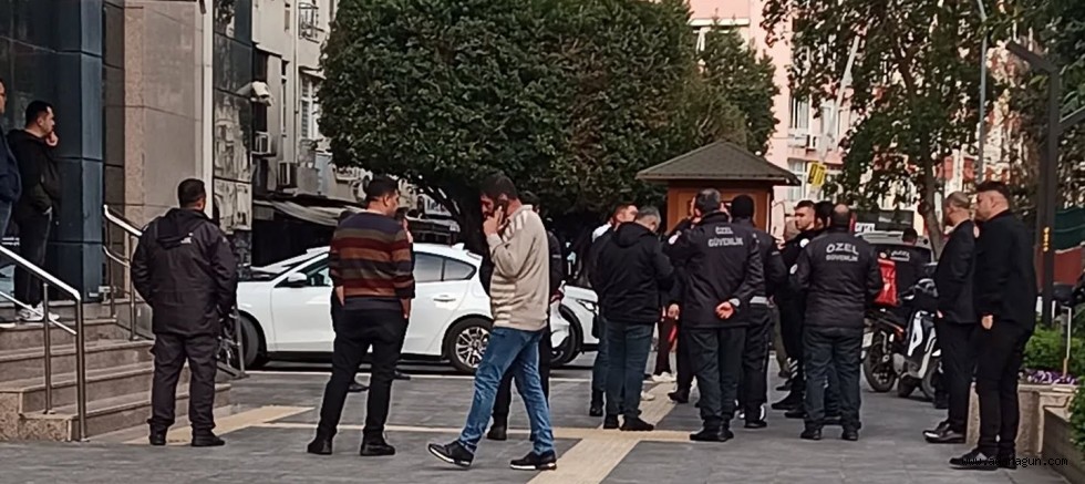 Adana Büyükşehir Belediyesi'nde arbede