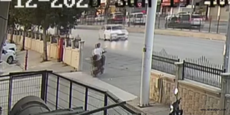 Adana'da 3 Günde 2 Motosiklet Çaldı: Güvenlik Kameraları Ele Verdi