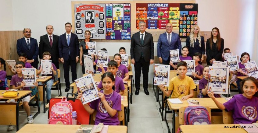 Adana'da 524 Bin Öğrenci Karne Alarak Yaz Tatiline Girdi