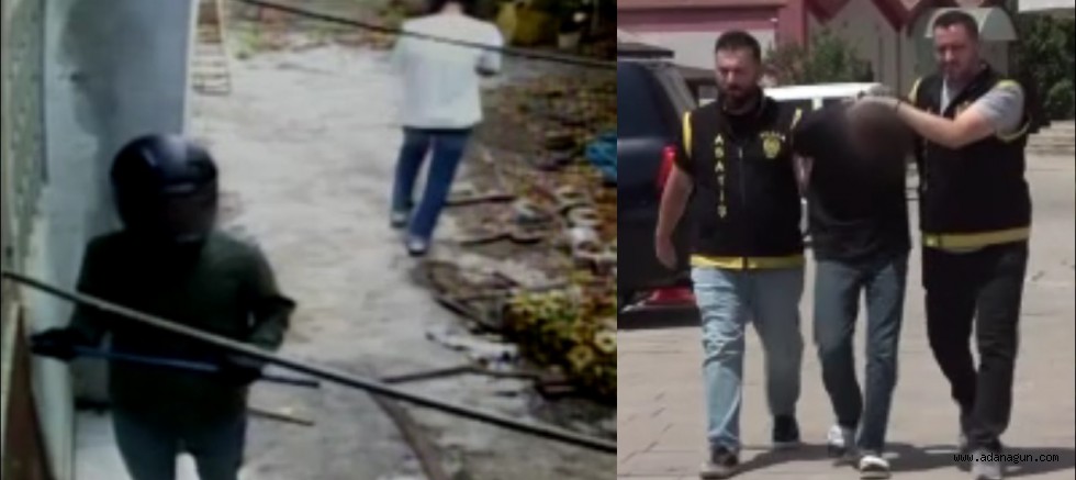 Adana’da 600 Bin Lira ve 100 Çeyrek Altın Çalan 2 Şüpheli Tutuklandı