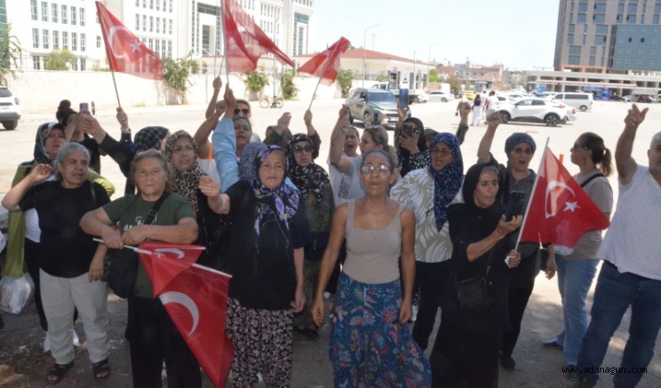 Adana'da Adli Hükümlü Ailelerinden Af Talebi: 