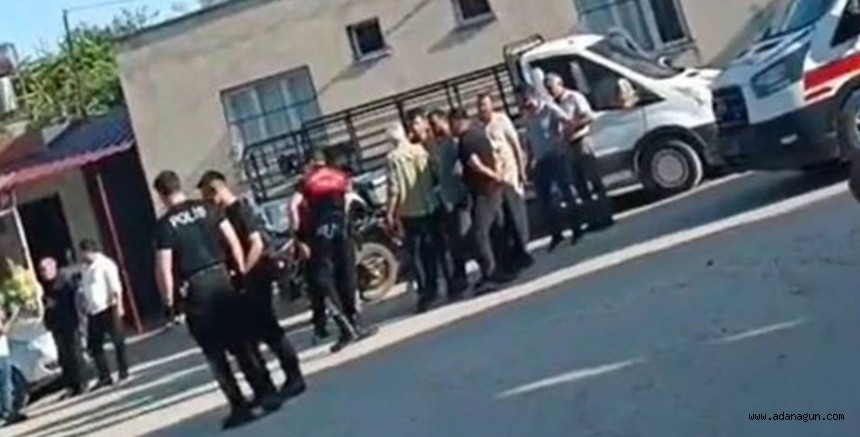 Adana'da arazi kavgası 1 ölü 2 yaralı 