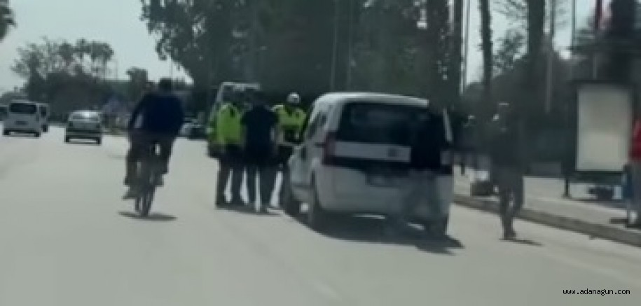 Adana’da korsan taşımacılık operasyonu 