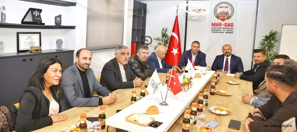 Adana’da Sağlık Gündemi MAR-DAD Toplantısında Ele Alındı