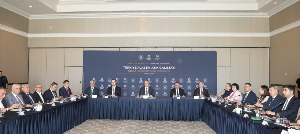 Adana'da sıfır atık eylem planı hazırlanacak 