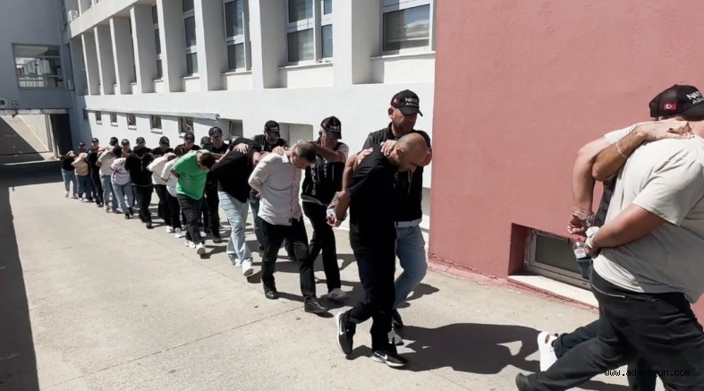 Adana’da uyuşturucu operasyonu: 9 şüpheli tutuklandı
