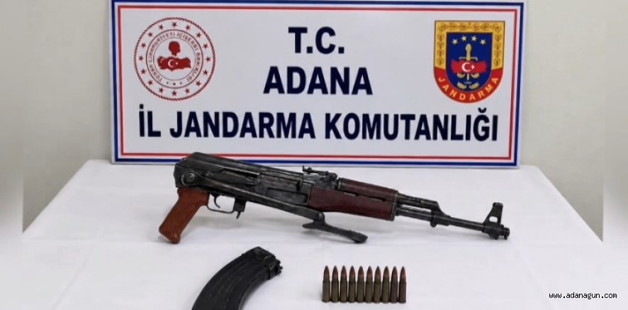 Adana’da Uyuşturucu ve Ruhsatsız Silah Operasyonu: 4 Şüpheli Tutuklandı