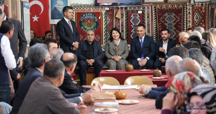 ADANA’DA YOĞUN PROGRAM: HEMŞEHRİLERİMİZLE GÖNÜL GÖNÜLEYİZ 