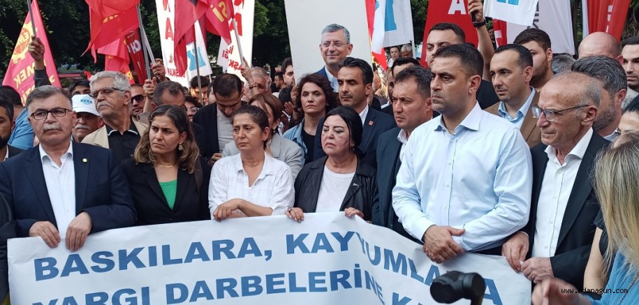 Adana’dan CHP'ye yönelik mutlak butlan kararına tepki