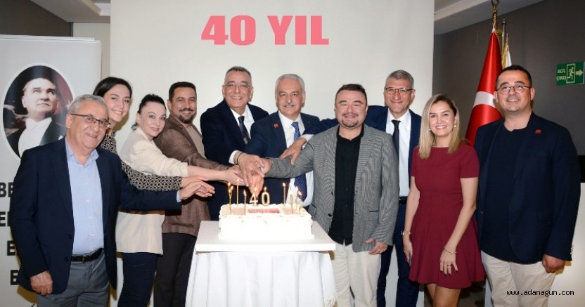 Adana Diş Hekimleri Odası 40 Yaşında