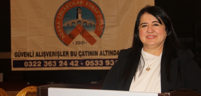 Adana Emlakçılar Odası Başkanı Ülçü Uçar, Elektronik İlan Doğrulama Sistemi’ni değerlendirdi