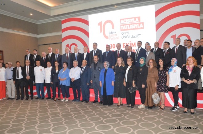 Adana Lezzet Festivali 10. kez kapılarını açıyor