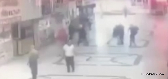 Adana otogarında bilet kavgası: Burnu kırıldı