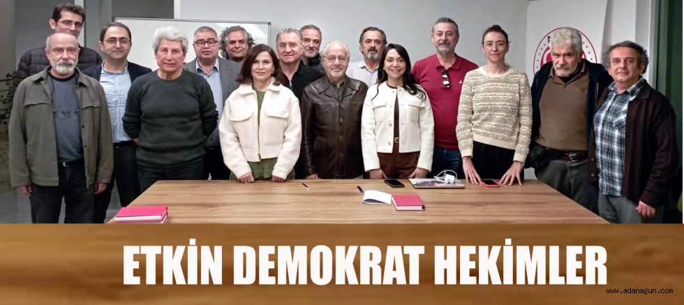 ADANA TABİP ODASI’NDA 19 NİSAN’DA SEÇİM VAR