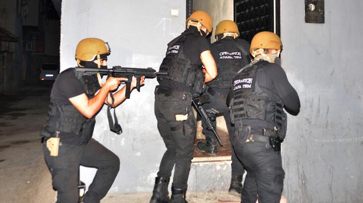 Adana ve İstanbul'da DEAŞ'ın Yamaçlı grubuna operasyon!