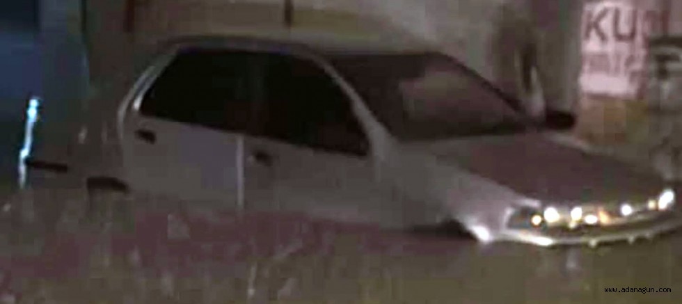 Adana yine sel altında