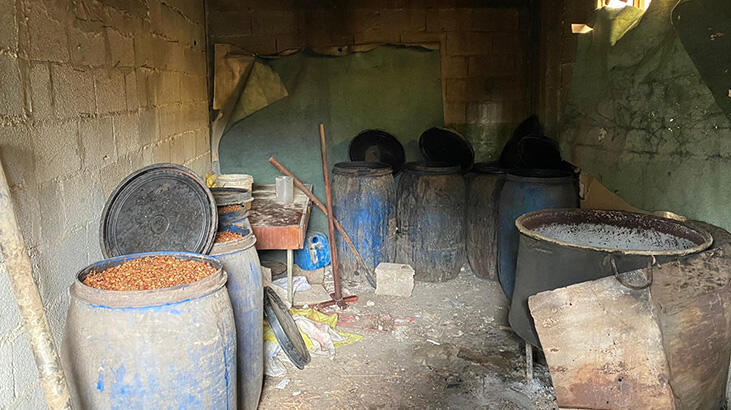 Adana'da 1600 litre sahte içki ele geçirildi