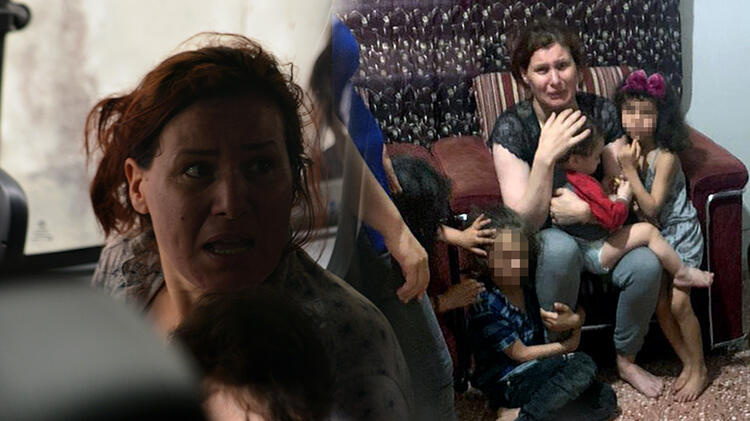 Adana'da, çocuklarına şiddet uygulayan kadın gözaltına alındı!